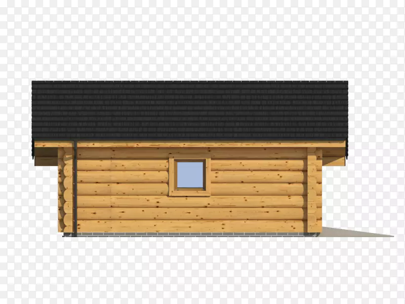 木屋正面房屋壁板房