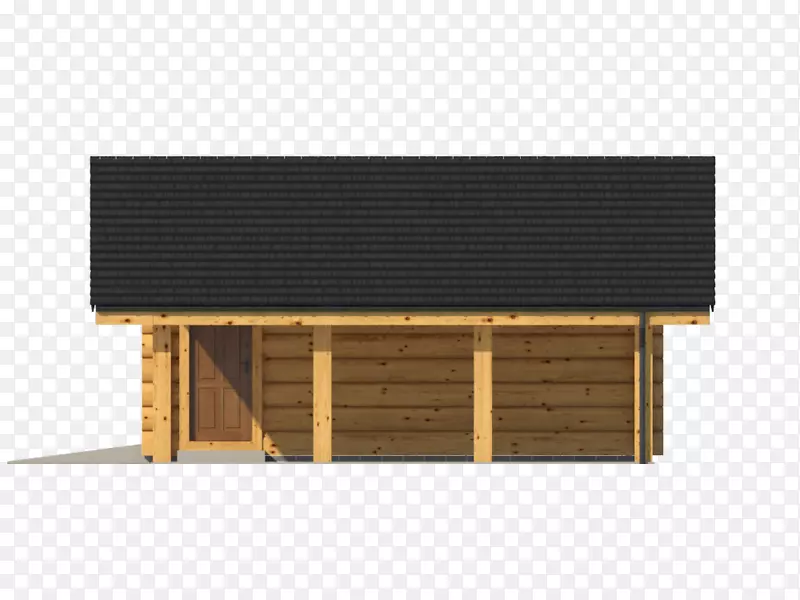 棚木染色房屋-木材