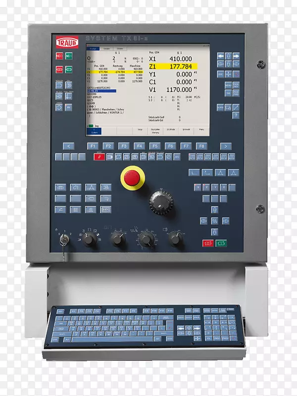 车床控制系统64位计算机数控头箱