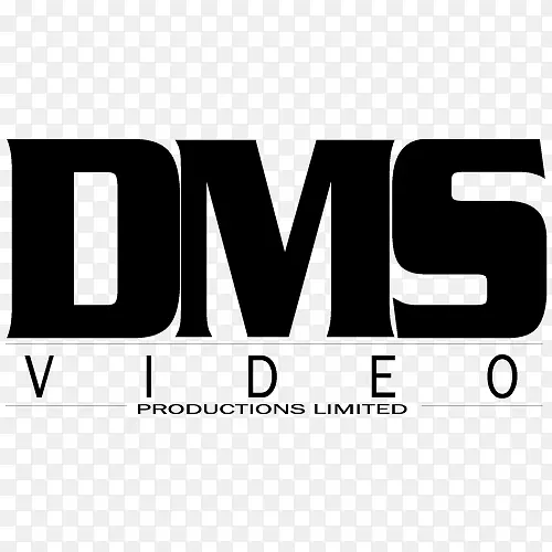 DMS视频制作有限公司视频摄影师标志视频制品业品牌-录像机