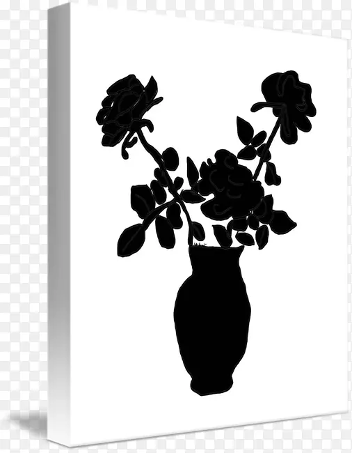花瓶，画花，电脑图标，剪贴画-凯特铲子花