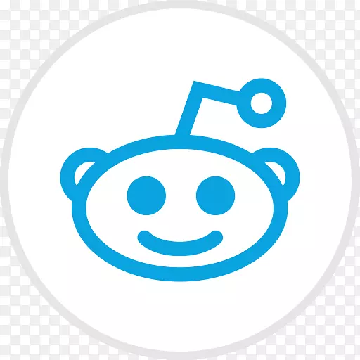 社交媒体Reddit徽标剪辑艺术-社交媒体