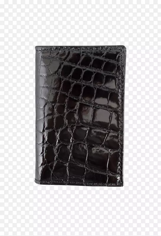 皮夹Vijayawada皮革长方形黑色m-钱包