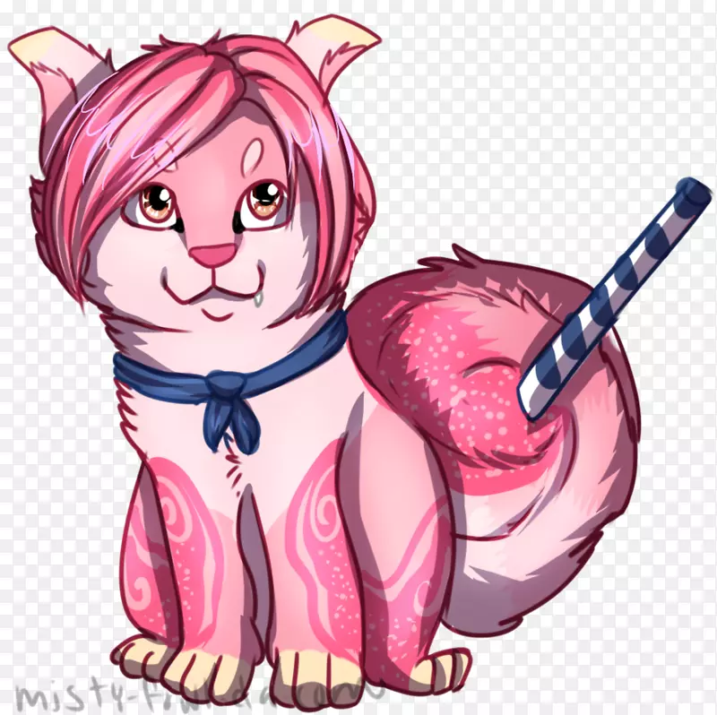 猫传奇生物剪贴画-猫