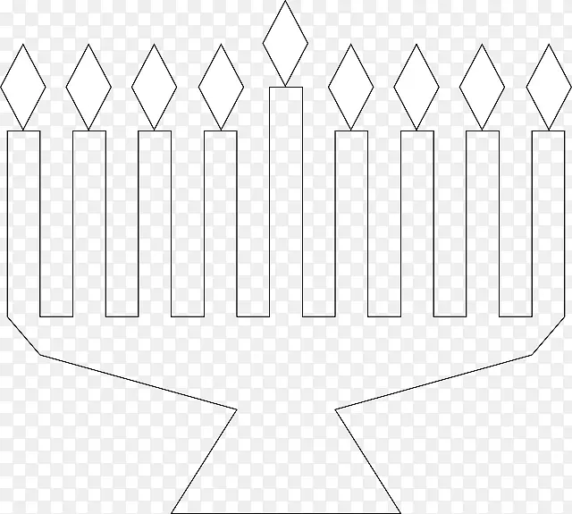 光明节着色书犹太教犹太节日犹太教