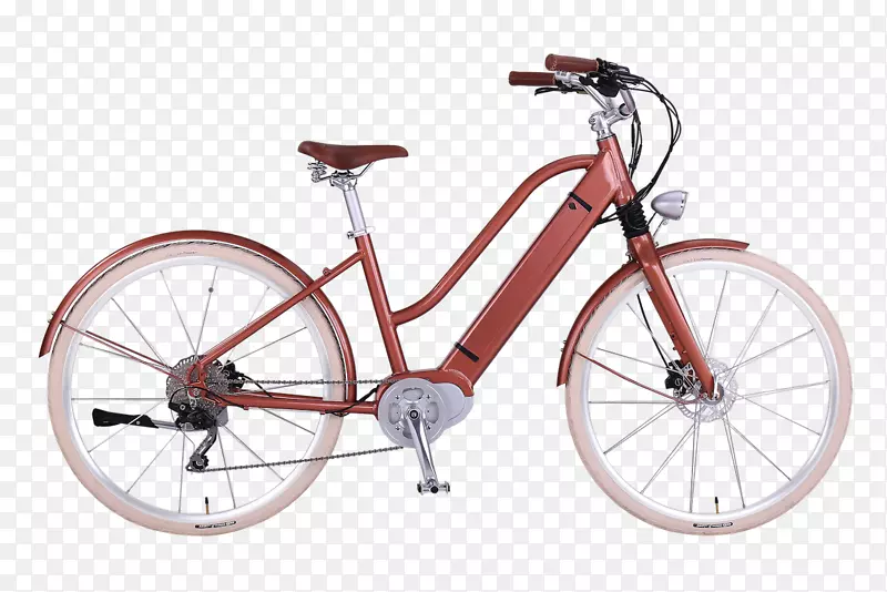 自行车踏板自行车车轮混合自行车车架.自行车