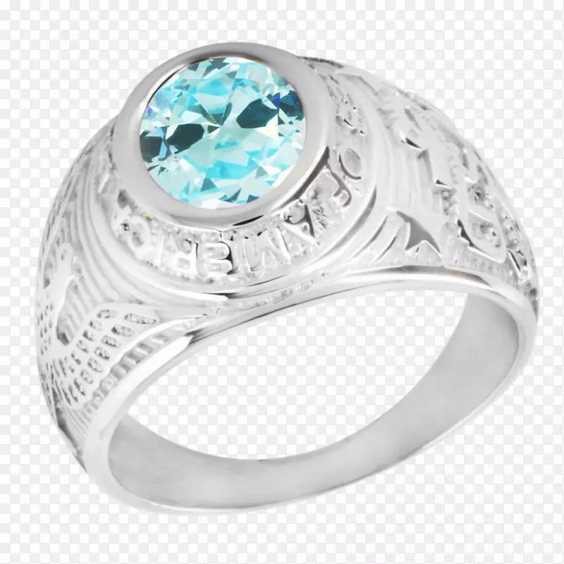 结婚戒指银制订婚戒指