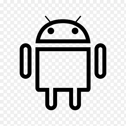 Android移动应用程序开发iphone计算机图标-android