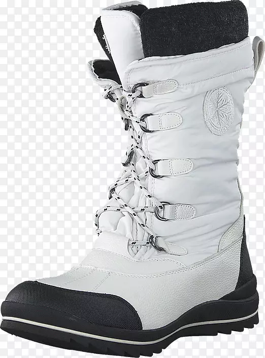 雪地靴白色鞋靴