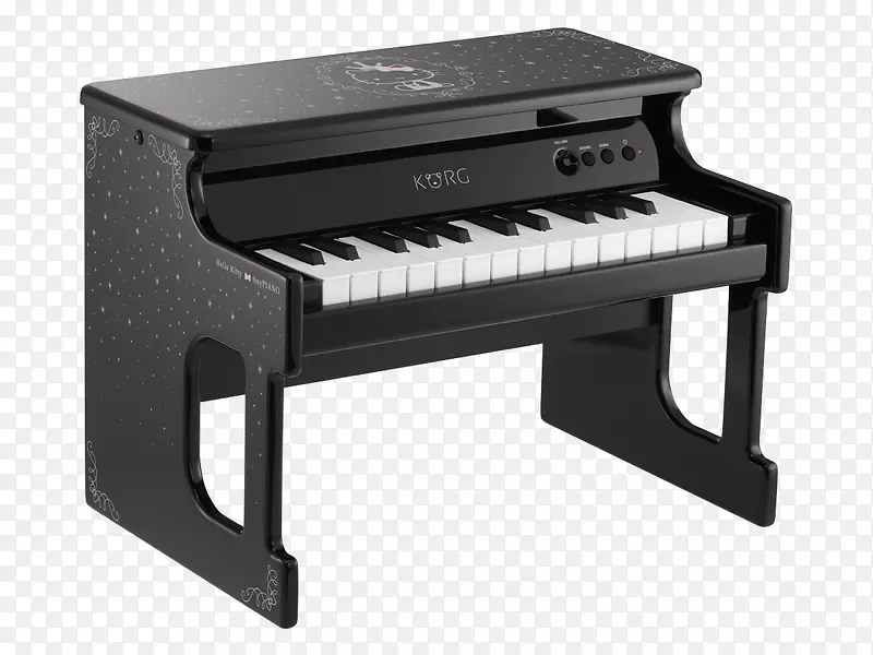 数码钢琴Korg玩具钢琴音乐键盘-钢琴