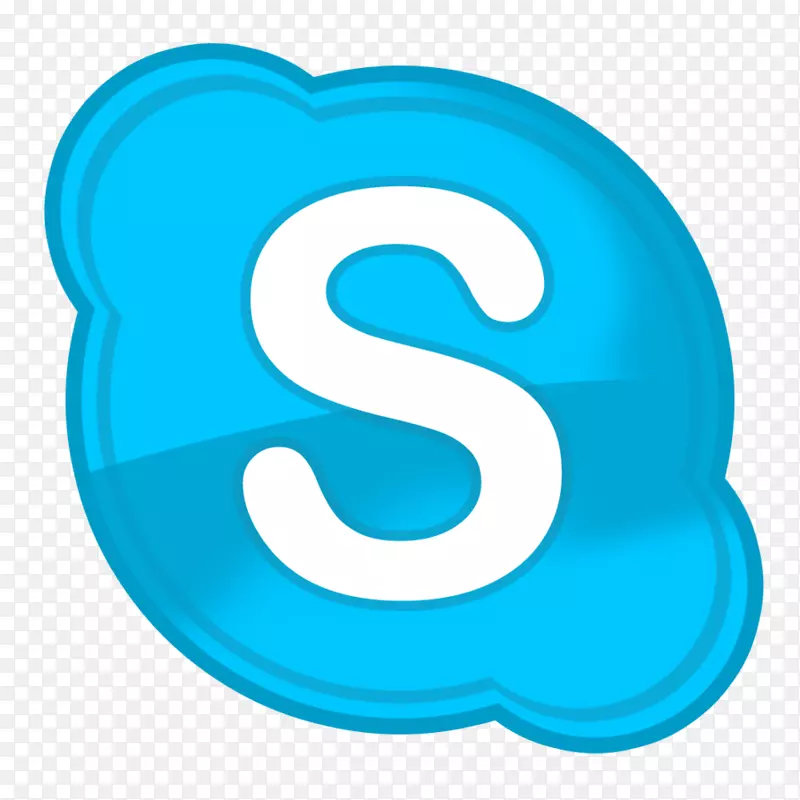 skype电脑图标电子邮件剪辑艺术-skype