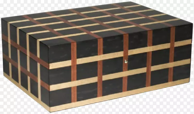 箱木长方形珠宝盒