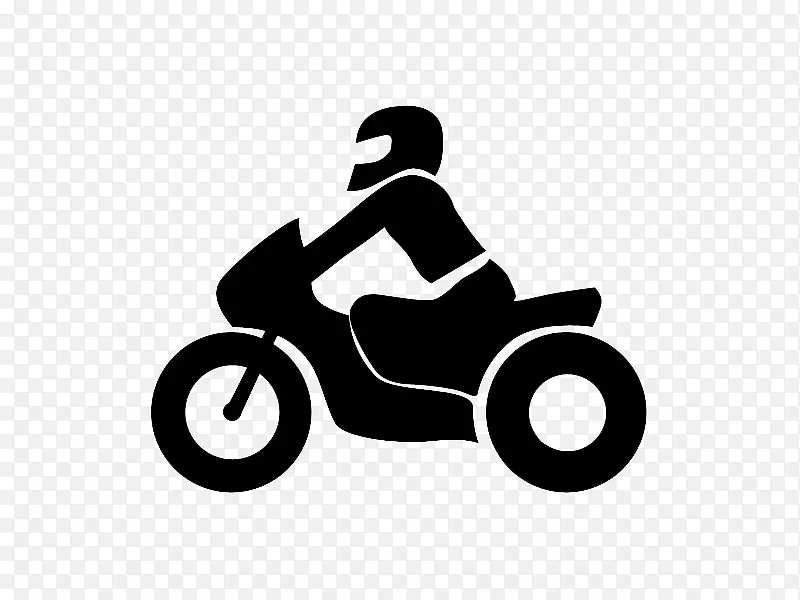 摩托车司机教育本田-滑板车