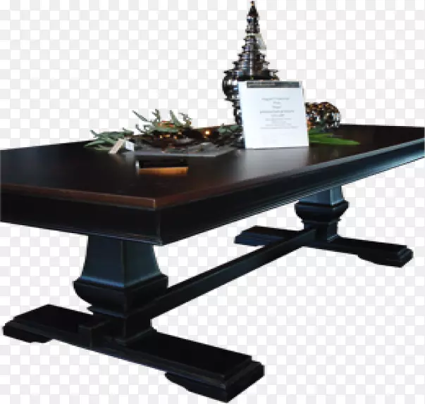 支架桌家具餐厅实木桌