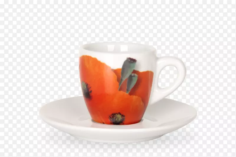 咖啡杯浓咖啡碟陶瓷杯