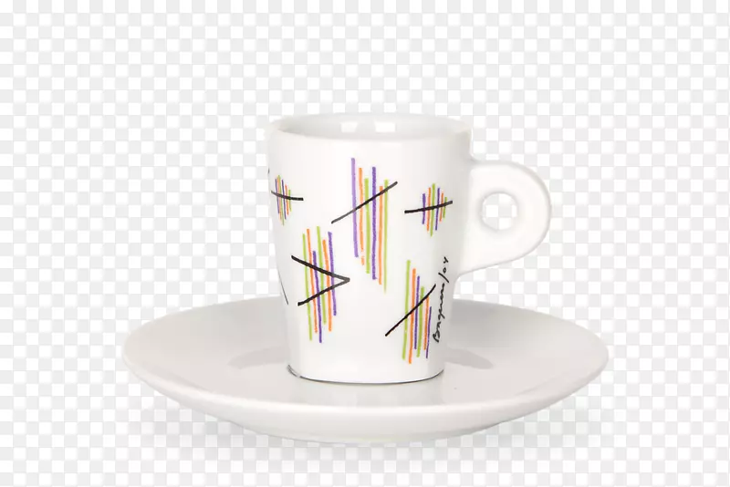 咖啡杯浓咖啡碟杯瓷杯