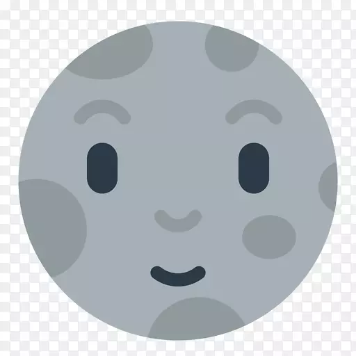 月蚀表情-新月表情-表情符号