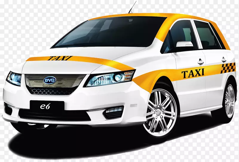比亚迪e6比亚迪汽车电动汽车-出租车