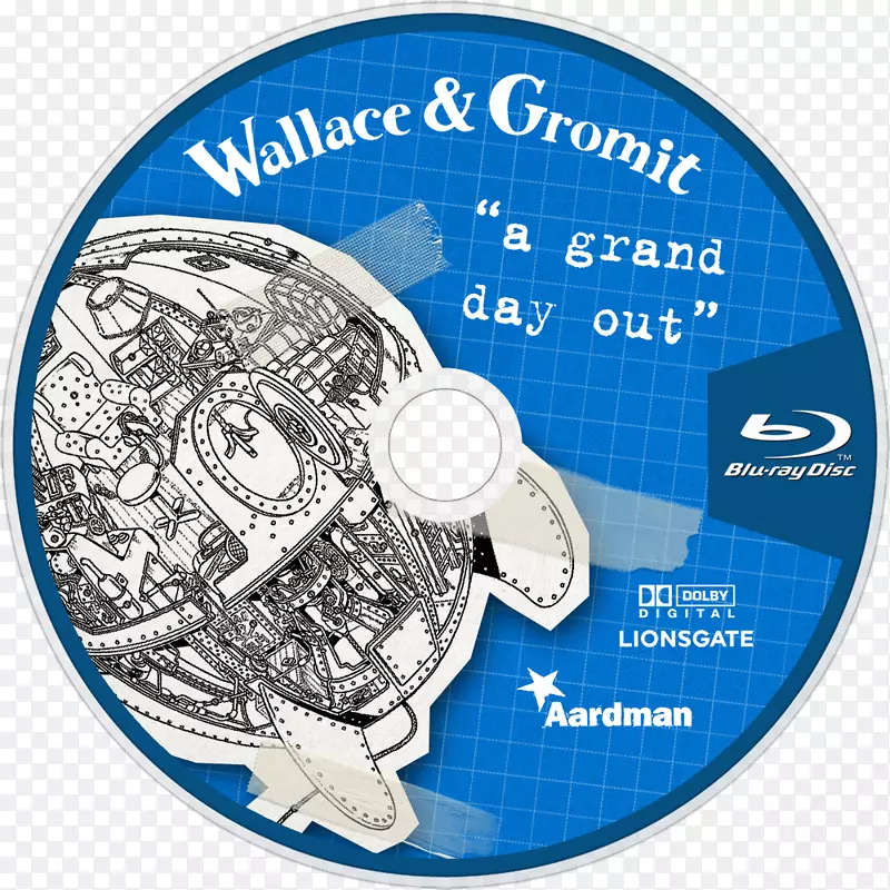 华莱士和格罗米特阿德曼动画蓝光光盘电影梦工厂动画-格罗米特