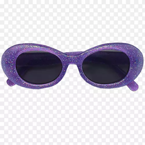 护目镜太阳镜紫色紫丁香粉红太阳镜