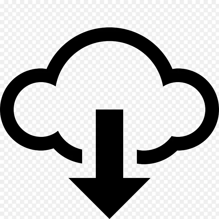 电脑图标下载云计算云存储云计算