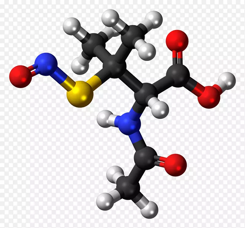 亚硝基-N-乙酰青霉胺化学乌头