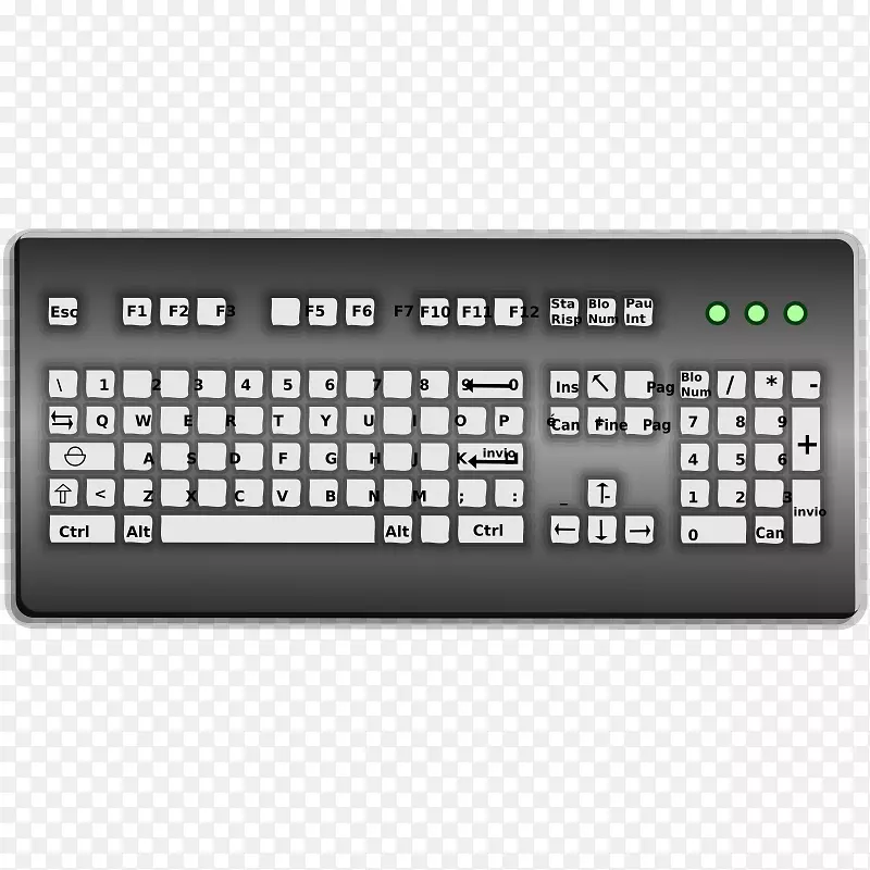 电脑键盘电脑鼠标键盘布局移动键android-电脑鼠标