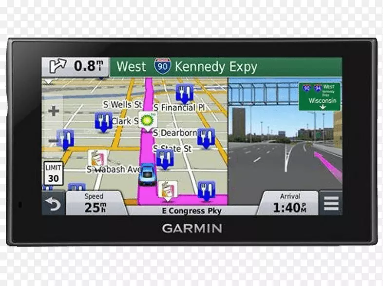GPS导航系统汽车导航系统Garmin有限公司。-汽车