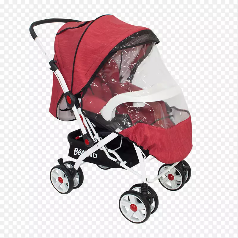 婴儿运输婴儿Beneto bt-888皮革童车-儿童