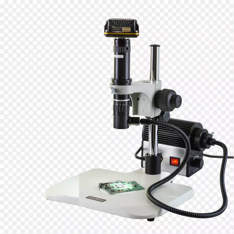 光学摄像机同轴显微镜
