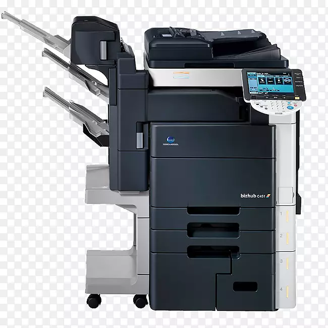 科尼卡美能达复印机多功能打印机自动送纸机