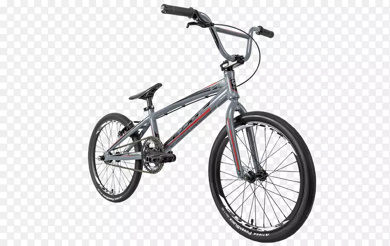 BMX赛车自行车追逐银行-自行车