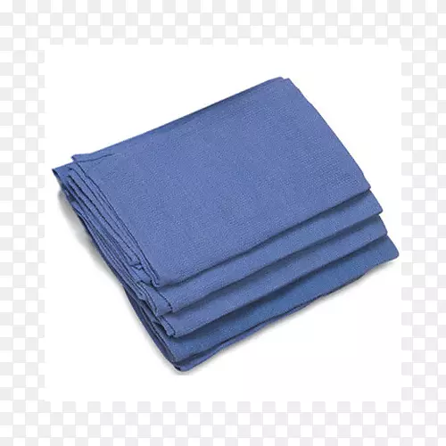 毛巾手术蓝色手术室外科医生-蓝色毛巾