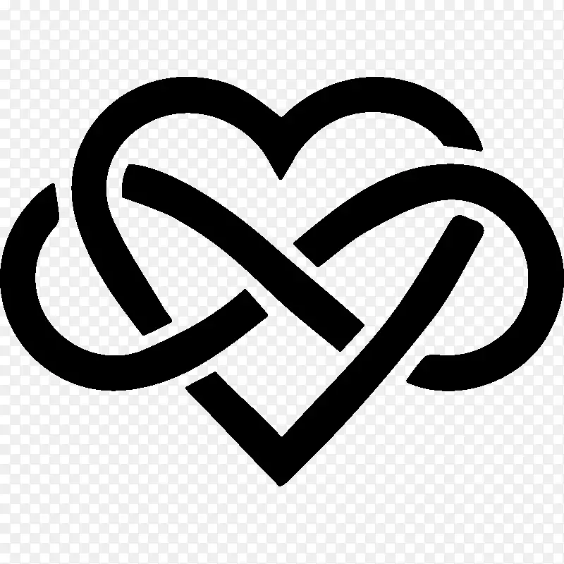 无限符号爱纹身理念-符号