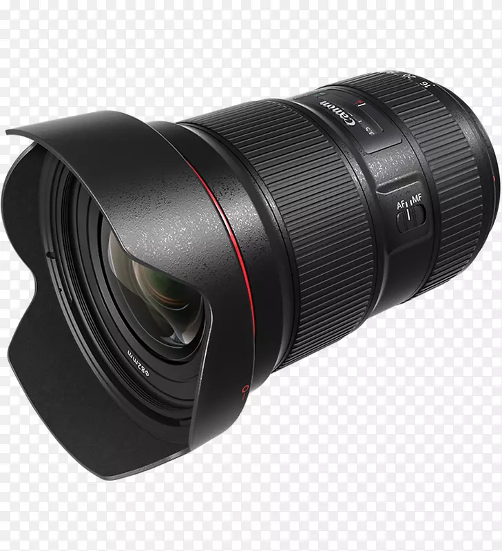 佳能EF镜头安装佳能c 100相机镜头照相机镜头