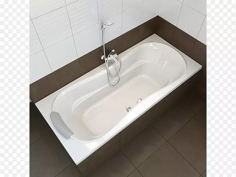 АкрилRavak浴室水管装置.浴缸