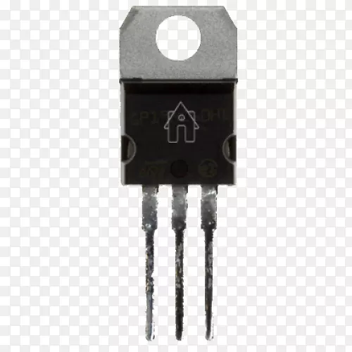 晶体管电子元件集成电路芯片电子电路电压调节器-igbt符号