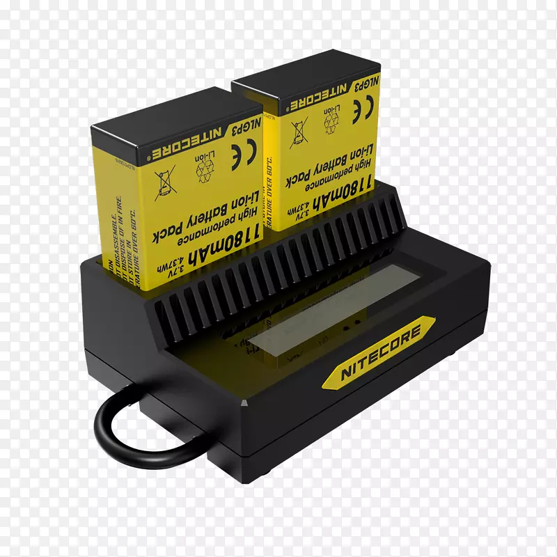 电池充电器GoPro电动电池可充电电池锂电池-GoPro