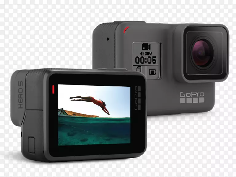 GoPro业力GoPro英雄5黑色动作摄像机-GoPro