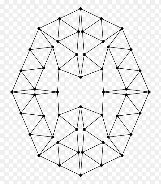点几何图论几何平面图-三角形