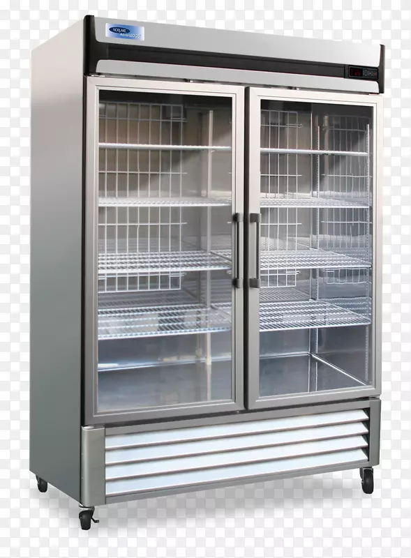 冰箱滑动玻璃门冰箱