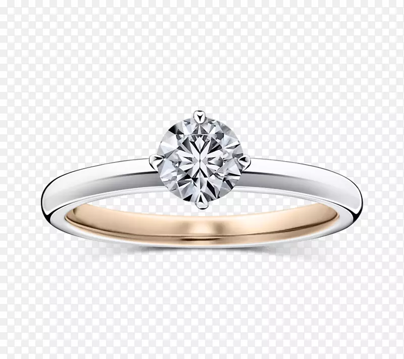 结婚戒指钻石订婚戒指克拉戒指