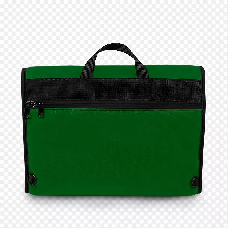 公文包手提包绿色送信袋手提电脑包