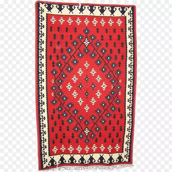 放置垫子长方形红.m-祈祷地毯