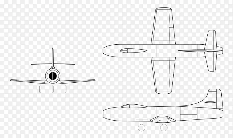 飞机螺旋桨绘图航空工程.飞机