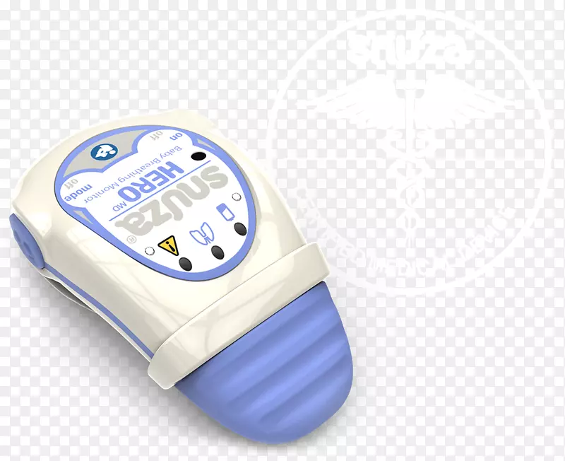 婴儿监测器Snuzpico智能可穿戴婴儿监视器婴儿呼吸