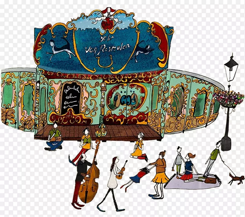 哈罗盖特斯皮格尔帐篷爱丁堡艺术节边缘艺术中心墨尔本艺术节-马戏团