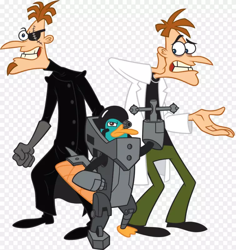 博士Heinz Doofenshmirtz Phineas Flynn Ferb Fletcher Perry鸭嘴兽Candace Flynn-Phineas y Ferb