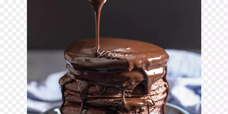 松饼融化巧克力蛋糕热巧克力松饼巧克力蛋糕