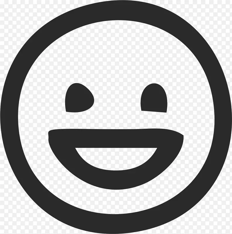 笑脸电脑图标表情剪辑艺术-笑脸